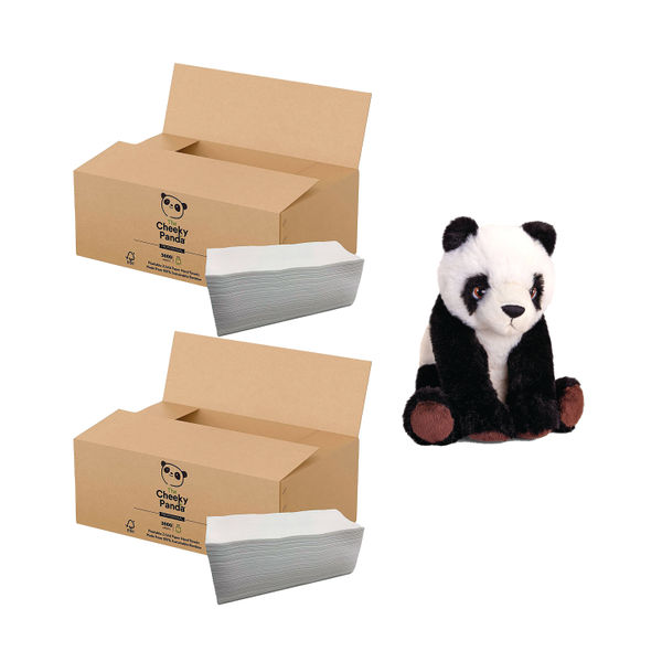 Cheeky Z Fold Hand Twl x2 FOC Panda