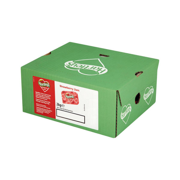 Hartleys Strawberry Jam 20g Pk100