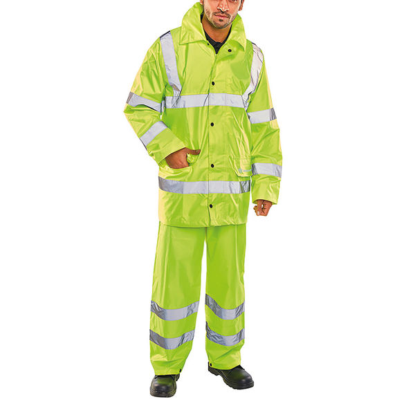 Lwt EN471 EN343 Suit SYellow Sz 5XL