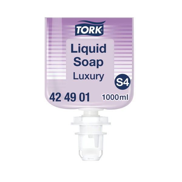 Tork Luxury Soft Liquid Soap