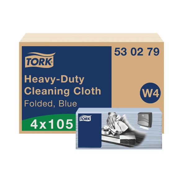 Tork H/Duty Cleaning Cloth 105 Sh P4