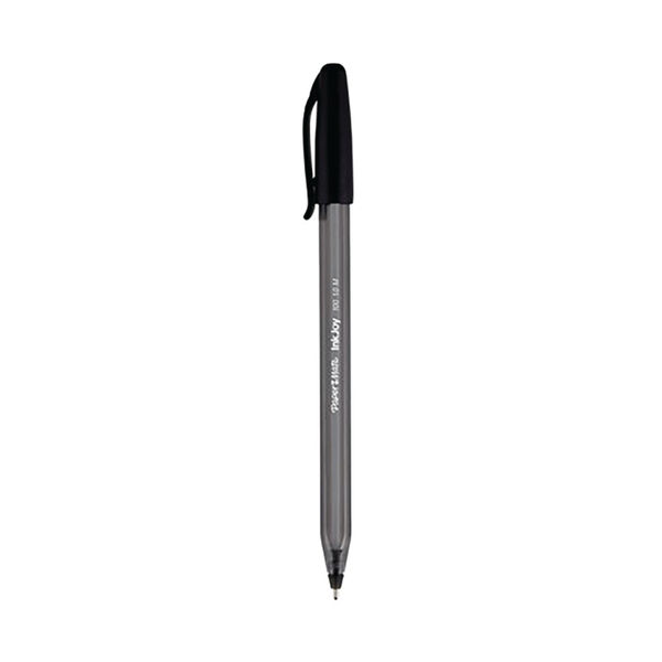 Paper Mate InkJoy 100 Medium Ballpoint Pen (Black) Pack