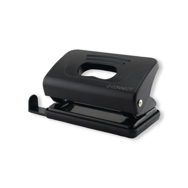 Q-Connect Light Duty Hole Punch Blk