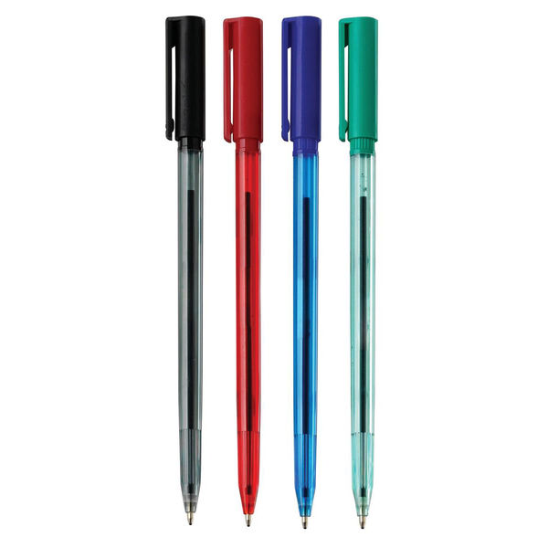 5 Star Elite Ballpen Medium Blue [Pack 20] (938017)