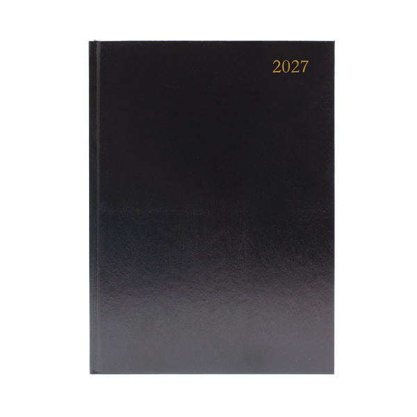 Desk Diary WTV A4 Black 2027