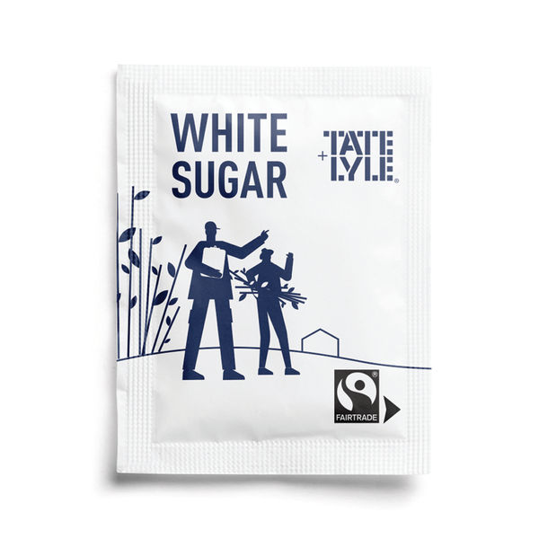 Tate & Lyle White Sugar Sachets (1000 Pack) A02620