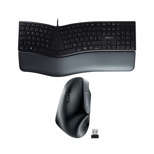 Cherry Left Handed Ergonomic Bundle