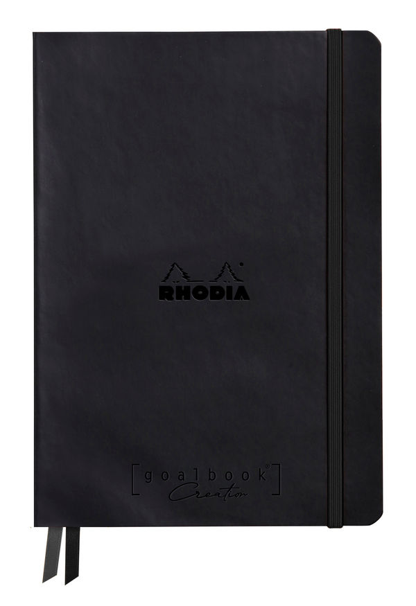 Rhodiarama Creation Goalbook Black
