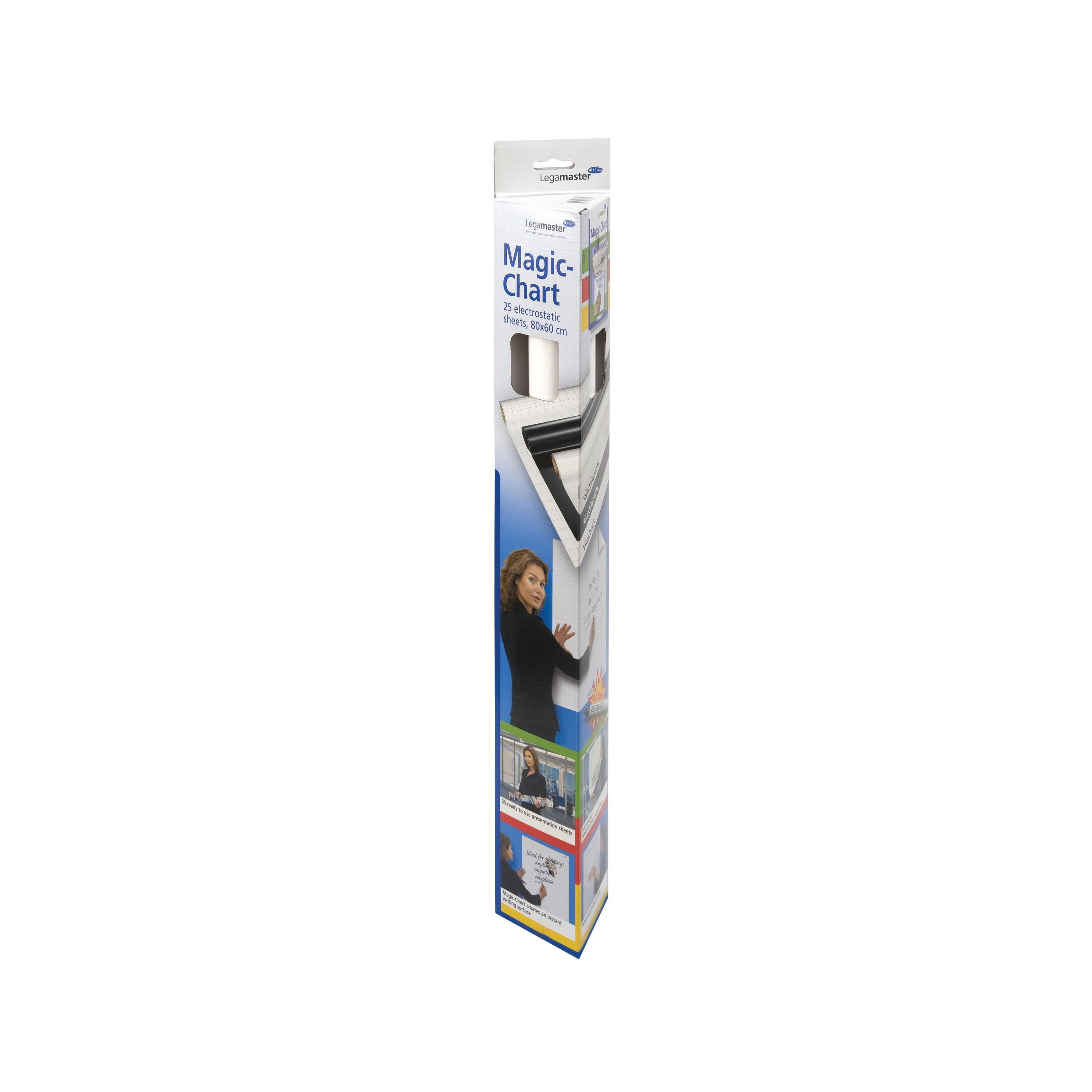 LEGAMASTER MAGIC CHART CLR 600X800MM - Niche Office Solutions LTD