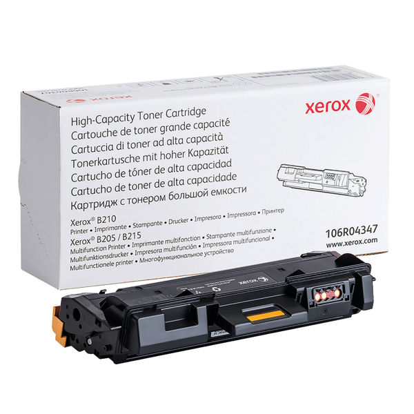 Xerox B210/B205/B215 Hy Toner Blk