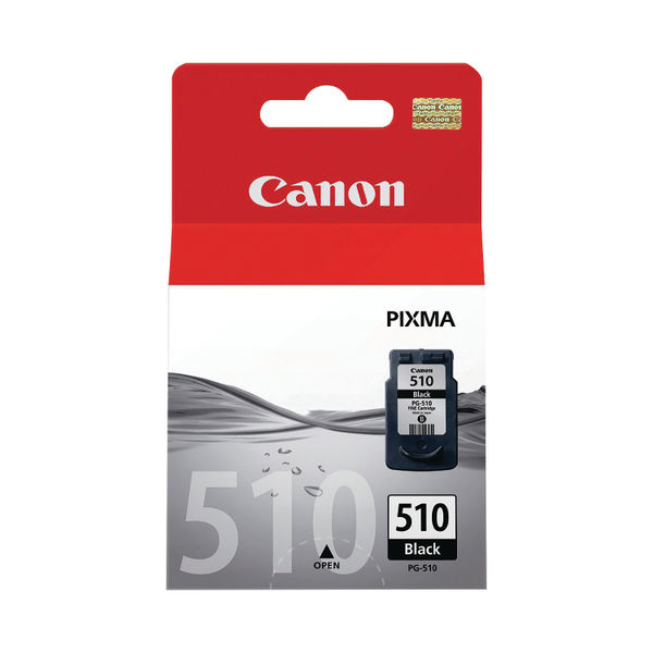 Canon PG-510 (Yield: 220 Pages) Black Ink Cartridge