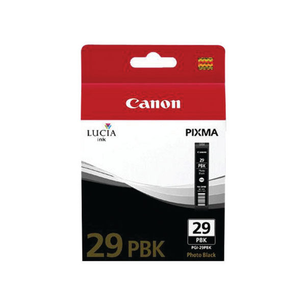 Original Canon PGI-29PBK Black Photo Ink Cartridge