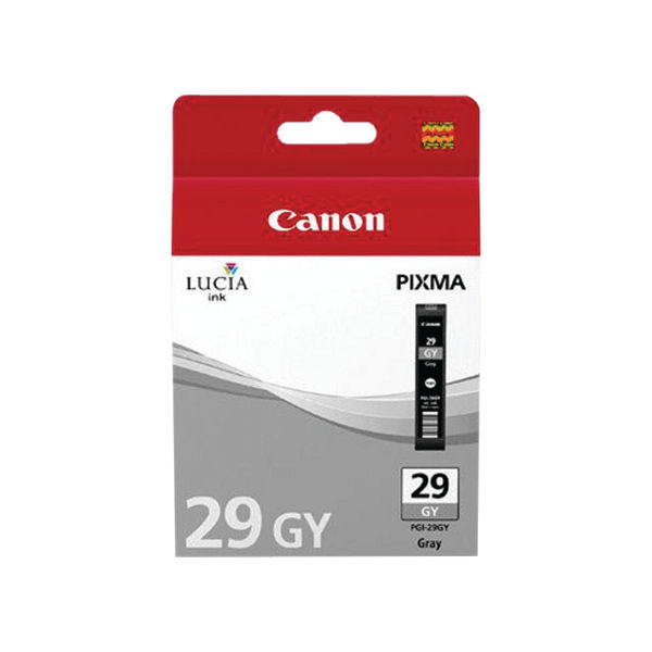 Original Canon PGI-29GY Grey Ink Cartridge
