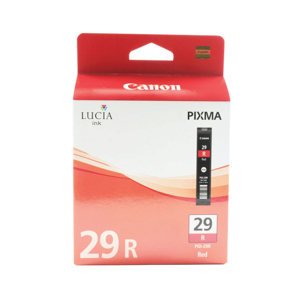 Original Canon PGI-29R Red Ink Cartridge