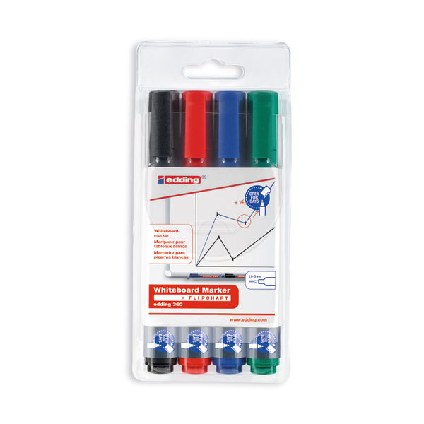 Edding 360 Whiteboard Marker Bullet Tip 1.5-3mm Line