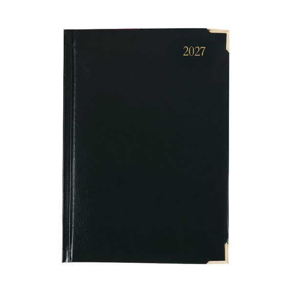 Executive Diary DPP A4 Black 2027