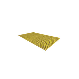 5 Star GRP Anti-Slip Grating 3000 x 1000 x 25mm Yellow FS712857