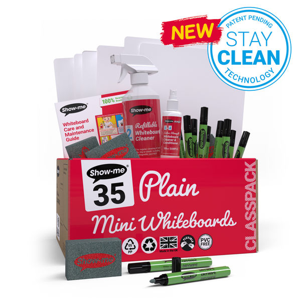 Show-me Plain Classpack 35 sets