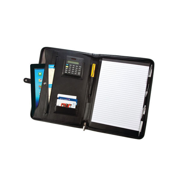 Tablet A4 Conference Folder + Calc