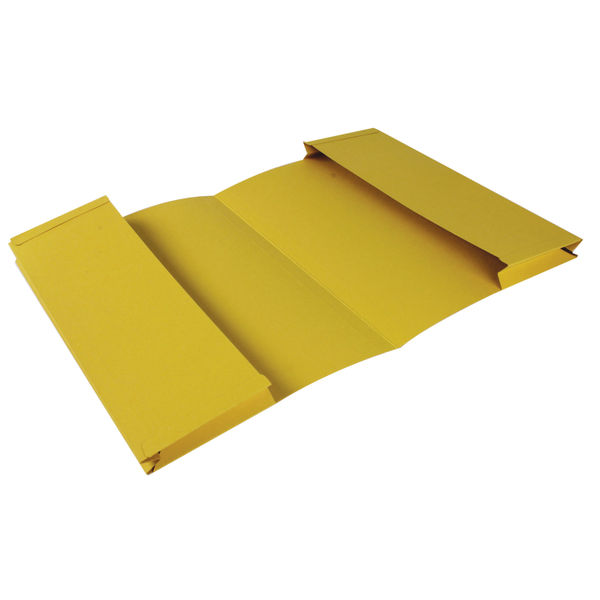 Elba Twin Pocket Wallet FC Yellow