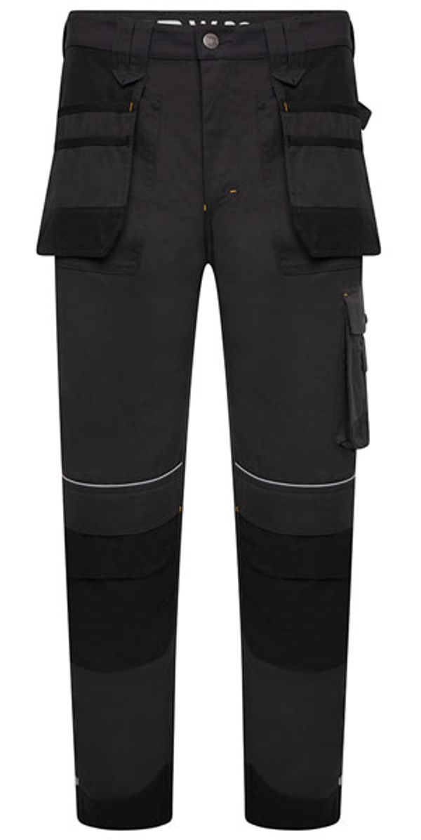 JCB Trade Holster Trouser Black 44