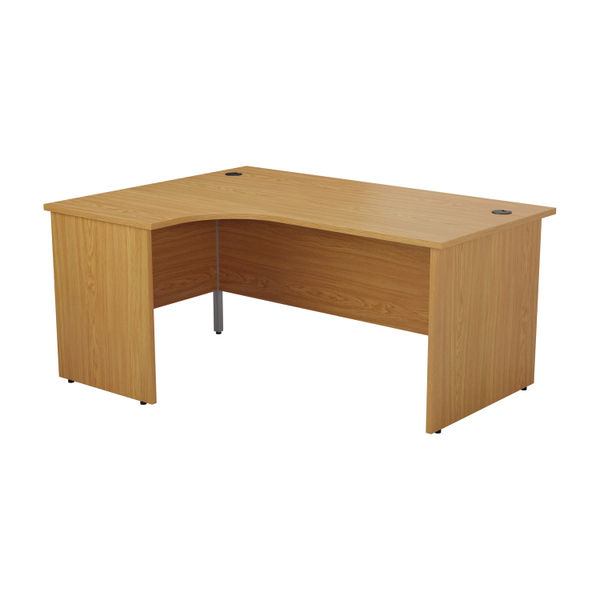 Jemini Rdl LH Desk Panel Nova Oak