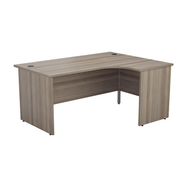 Jemini Rdl RH Desk Panel Grey Oak