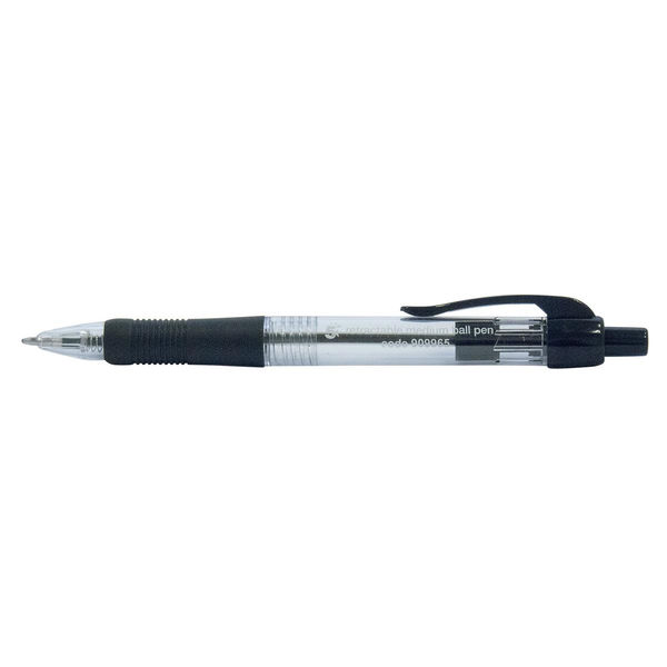 5 Star Office Retractable Grip Ball Pen 1.0mm Tip