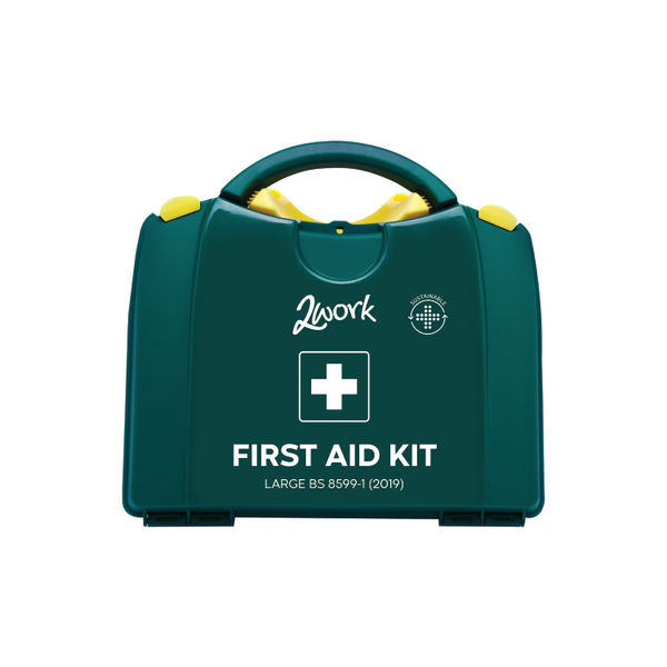2Work Eco 50P HSE First Aid Kit/Box