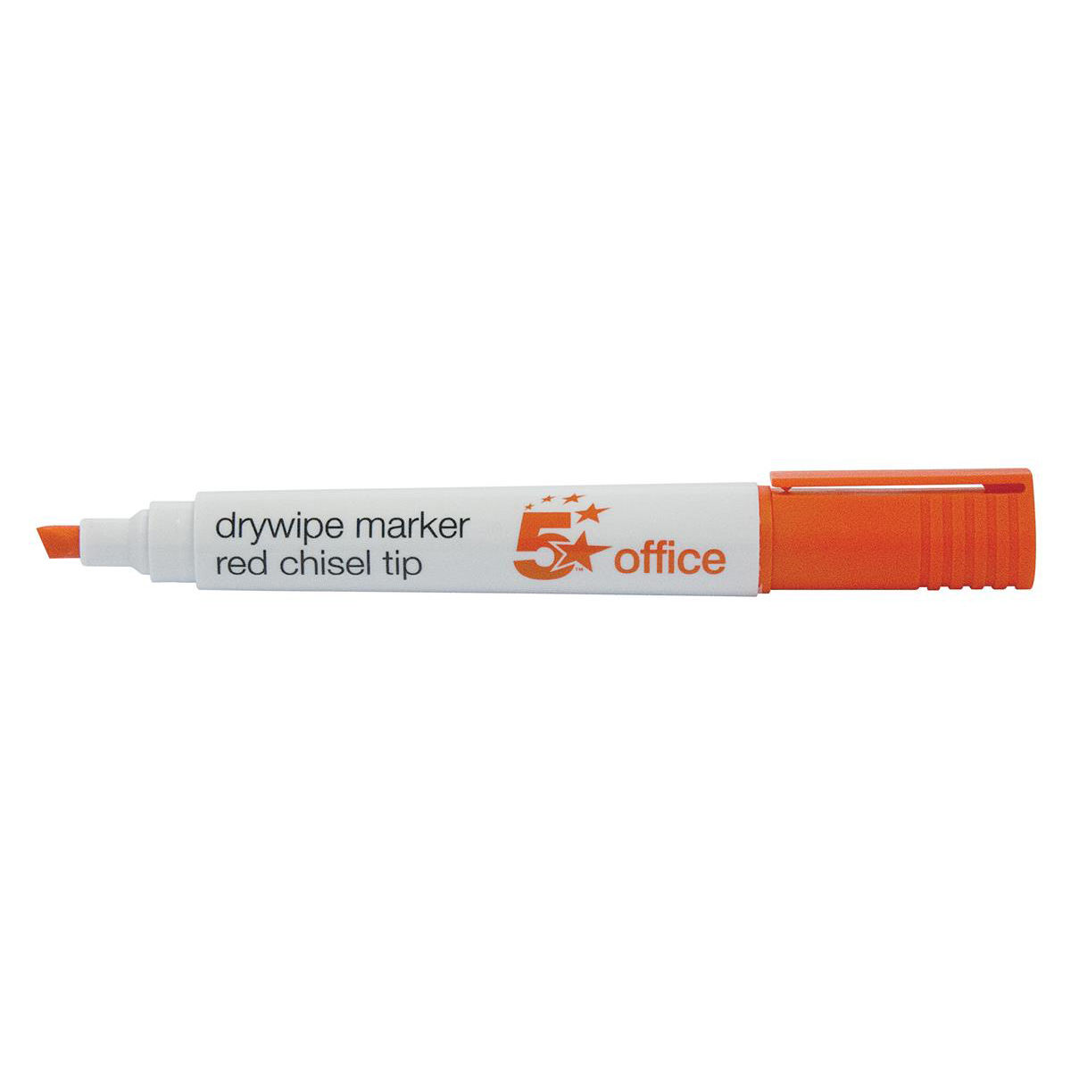 DRYWIPE MARKER CHISEL TIP AST PK4 - Niche Office Solutions LTD