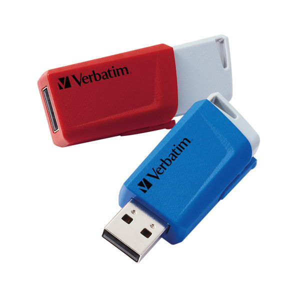 Verbatim Stre/Click USB 32GB Pk2