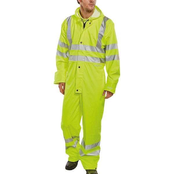 Beeswift B-Dri PU Coverall SYlw M