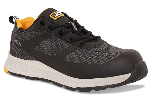 JCB Spark Trainer S3 SRC 1 Pair Black 12 SPARK/B-12