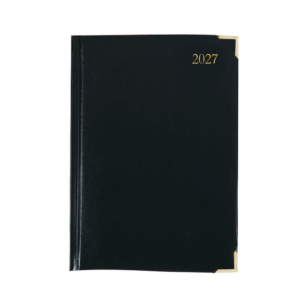 Executive Diary DPP A5 Black 2027