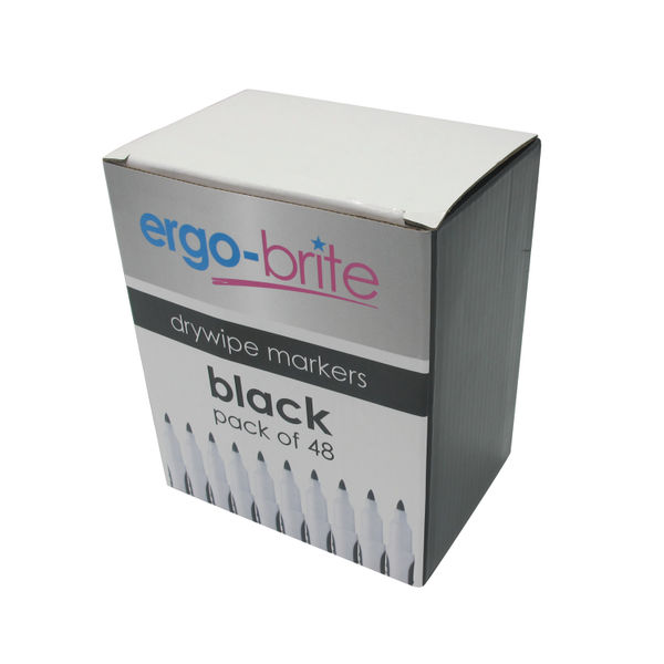 Ergo-Brite Dwipe Mrkr R/Grip Blk P48