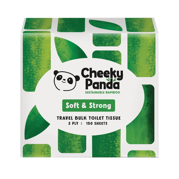 Cheeky Panda 2-Ply Bulk WC Tis Pk36