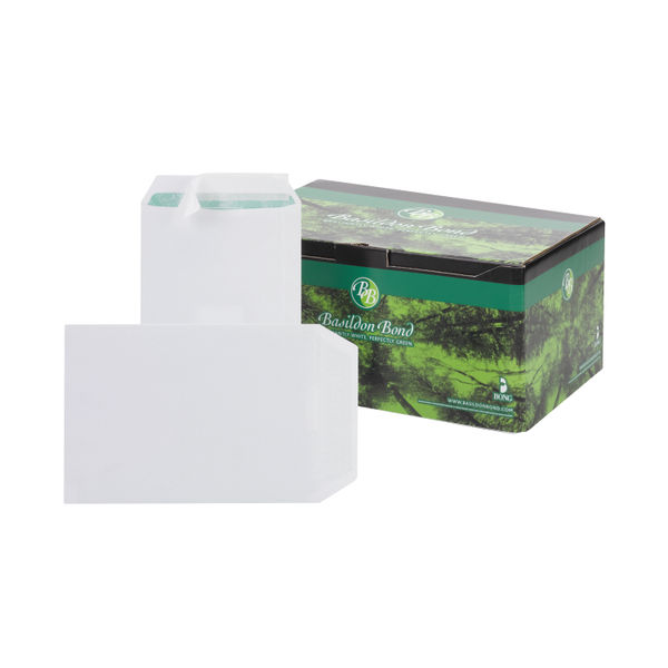Basildon Bond (C5) Peel and Seal 120g/m2 Plain Recycled
