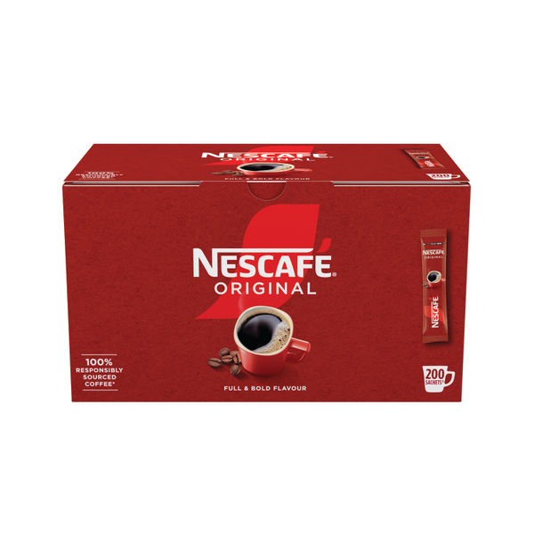 Nescafe Original Instant Coffee Granules Stick