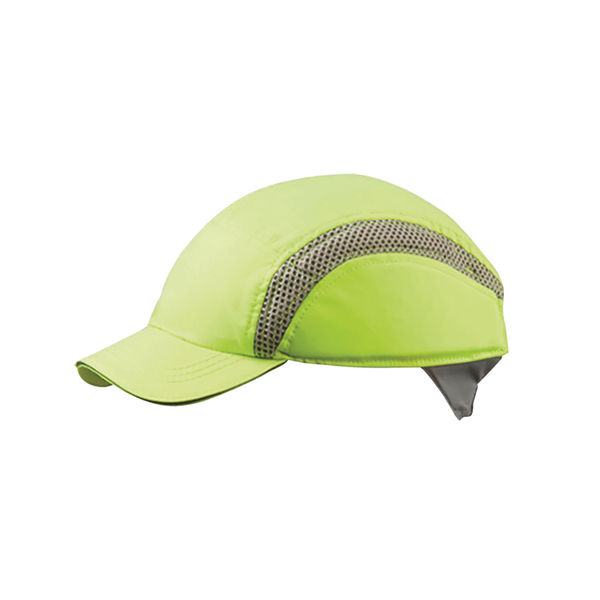 Airpro Hi Vis Baseball Bump Cap Ylw