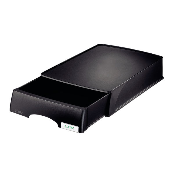 Modular Single-Drawer Unit A4 Plus Black