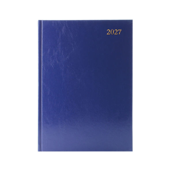Desk Diary DPP Appt A4 Blue 2027