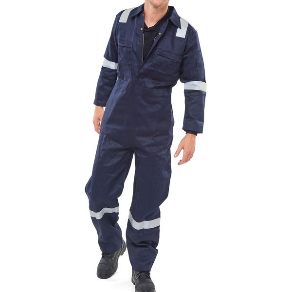 Beeswift FR Burg Boilersuit NBlu 44