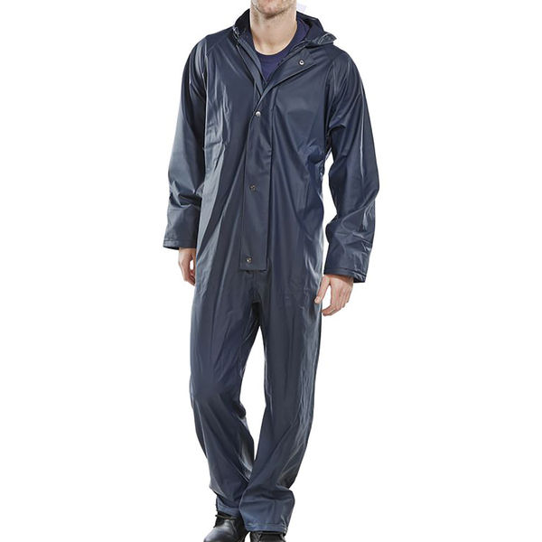Super B-Dri Coverall Navy Blue S