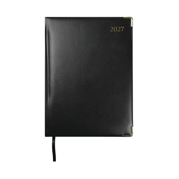 Collins Manager Diary Week To View Appointment Black 2027 1210V27