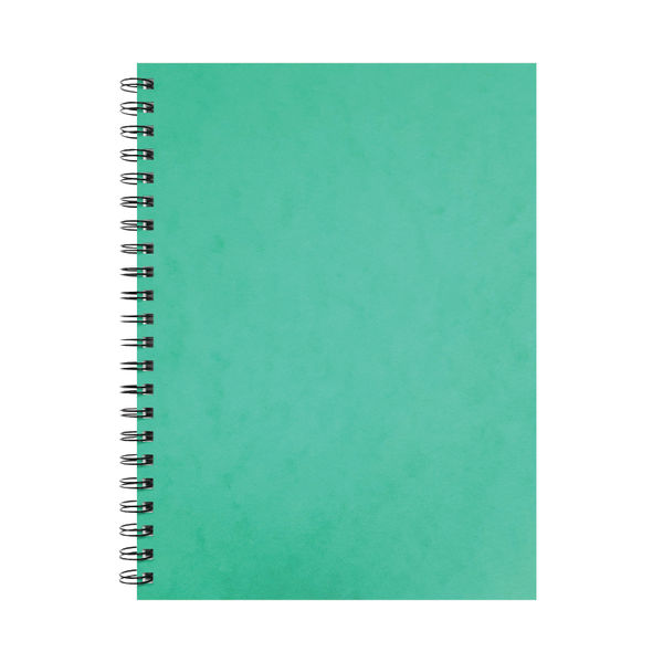 Silvine Luxpad (A4+) Notebook Twin Wire Sidebound 80gsm