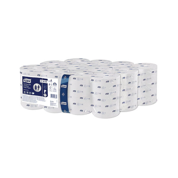 OptiServe Coreless Toilet Paper Pk24