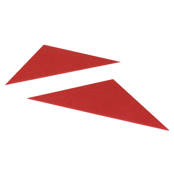 Ghall PEFC L/Corners Red PK100 GLC-REDZ