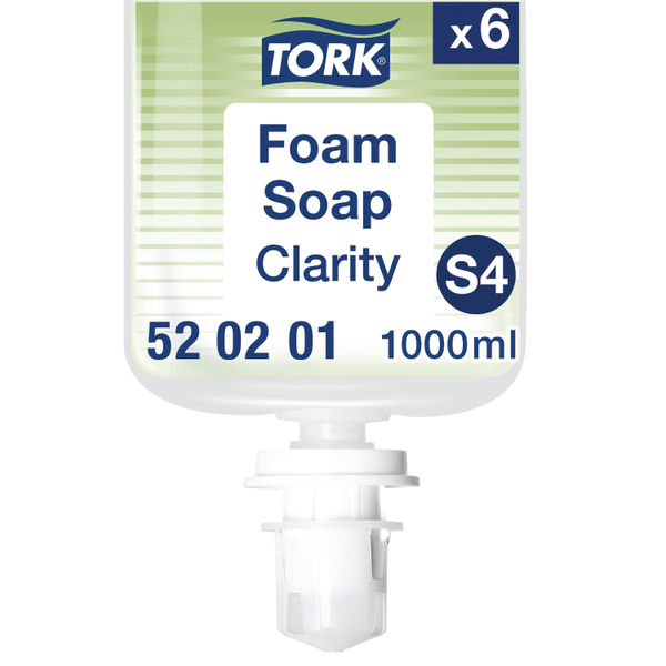 Tork Clarity Foam Soap 1000ml Pk6