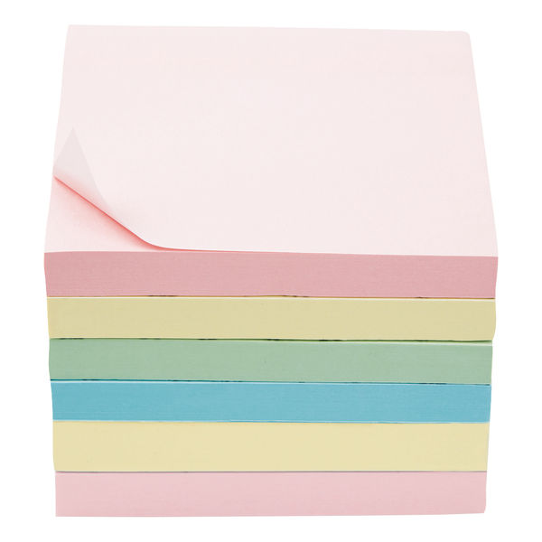 5 Star Office Extra Sticky Re-Move Notes Pad of 90