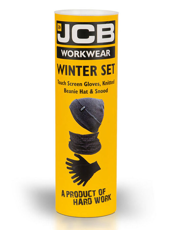 JCB Winter Set Yellow